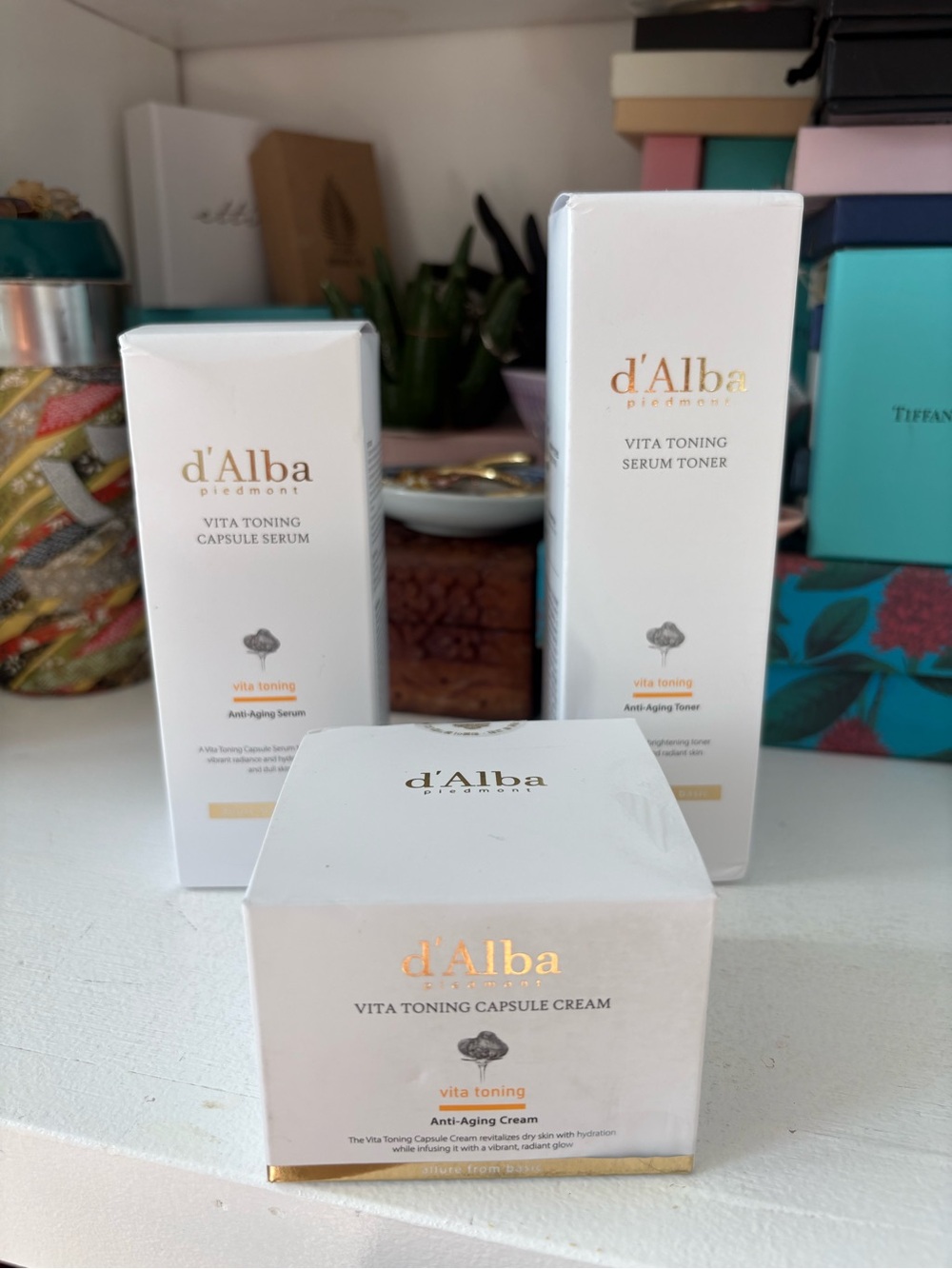 d'Alba Overnight Radiance
Vita Set